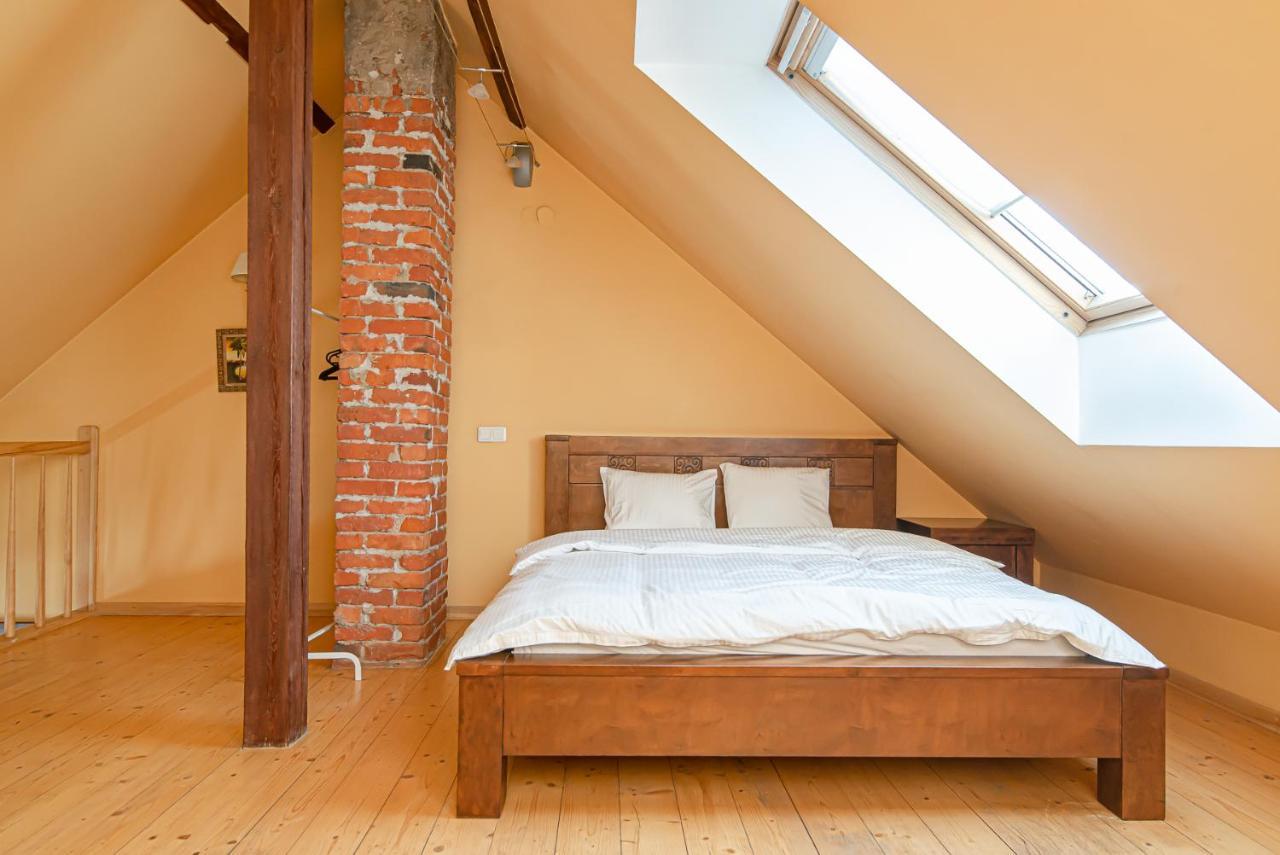 Spacious 2-Bedroom Apartment With Sauna In Vilnius Old Town By Urban Rent Exteriér fotografie
