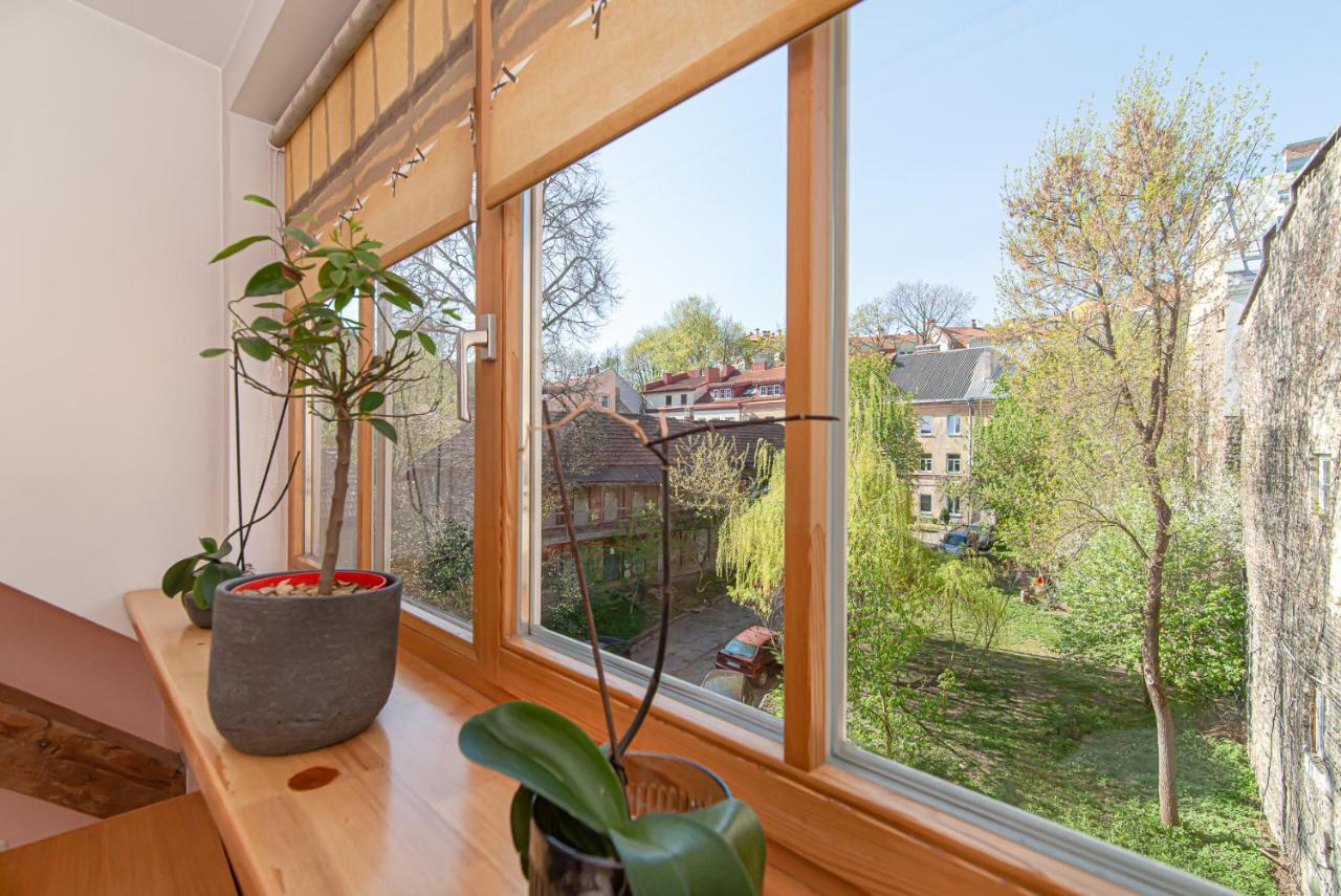 Spacious 2-Bedroom Apartment With Sauna In Vilnius Old Town By Urban Rent Exteriér fotografie